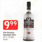 Viin Russian
Standard 40%
50 cl, 19,98/L