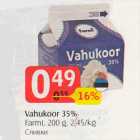 Vahukoor 35% 