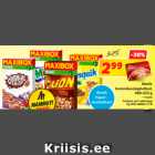 Allahindlus - Nestle
hommikusöögihelbed,
 600-625 g