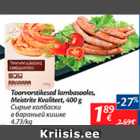 Allahindlus - Toorvorstikesed lambasooles, Meistrite Kvaliteet, 400 g