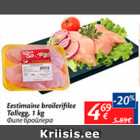 Allahindlus - Eestimaine broilerifilee Tallegg, 1 kg