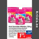 Allahindlus - Kuiv kassisööt Whiskas, 950 g