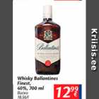 Allahindlus - Whisky Ballantines Finest