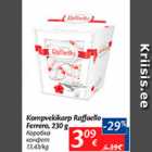 Allahindlus - Kompvekikarp Raffaello Ferrero, 230 g