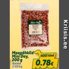 Maapähklid Mini Day, 200 g