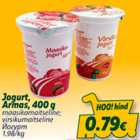 Allahindlus - Jogurt, Armas, 400 g