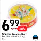 Nööbiku limonaaditort