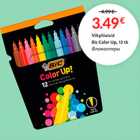 Allahindlus - Viltpliiatsid Bic Color Up, 12 tk