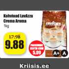 Kohvioad LavAzza Crema Aroma 1 kg