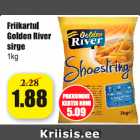 Friikartulid Golden River sirge 1 kg