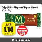 Pulgajäätis Magnum Vegan Almond