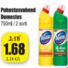 Puhastusvahend Domestos