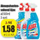 Aknapuhastusvahend Ajax