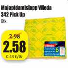 Majapidamislapp Vileda 342 Pick Up 6 tk