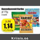 Allahindlus - Kommikommid Haribo