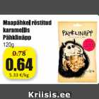 Allahindlus - Maapähkel röstitud karamellis Pähklinäpp 120 g