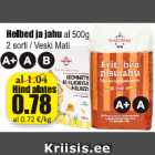 Helbed ja jahu al 500 g