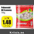 Pelmeenid KK Economy 750 g