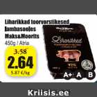 Liharikkad toorvorstikesed lambasooles Maks & Moorits