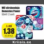 WC värskrndaja Domestos Power