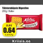 Täisteraküpsis Digestive