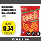 Nisukuulid praadimiseks Snack Spolem 400 g