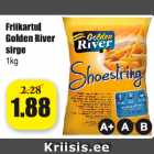 Friikartul Golden River sirge 1 kg