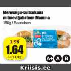 Allahindlus - Merevaigu-suitsukana mitmeviljabatoon Mamma