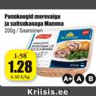 Allahindlus - Pannkoogid merevaigu ja suitsukanaga Mamma