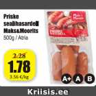 Priske sealihasardell Maks&Moorits