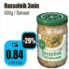 Allahindlus - Rassolnik 3min
500g / Salvest