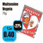 Allahindlus - Maitseaine
Vegeta
75g
