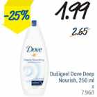 Allahindlus - Dušigeel Dove Deep Nourish, 250 ml