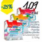 Allahindlus - Actimel joogijogurt