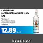 Allahindlus - KARIBI RUMM CAPTAIN MORGAN WHITE