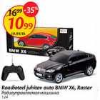 Allahindlus - Raadioteel juhitav auto BMW X6, Rastar 