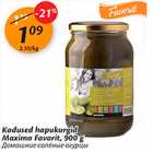 Kodused hapukurgid Maxima Favorit, 900 g