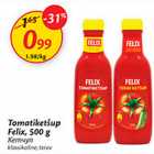 Tomatiketšup Felix, 500 g