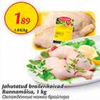 Jahutatud broilerikoivad Rannamõisa, 1 kg