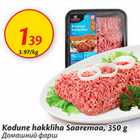 Kodune hakkliha Saaremaa, 350 g