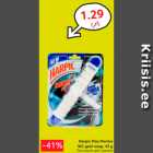 Allahindlus - Harpic Max Marine
 WC geel-seep, 43 g