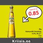 Allahindlus - Õlu
Hamovniki Venskoje, 4,5%, 50 cl**