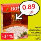 Allahindlus - Bosto
pikateraline
riis, 500 g