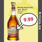 Allahindlus - Brandy Ararat 3YO,
40%, 50 cl**