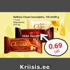 Allahindlus - Balbiino Classic koorejäätis, 120 ml/80 g