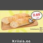 Allahindlus - Nizza
kiviahjubaguette, 390 g