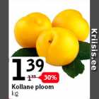 Kollane ploom, kg