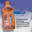 Allahindlus - Puhastusvahend parketile ja laminaadile Pledge 500 ml