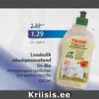 Allahindlus - looduslik nõudepesuvahend Tri-Bio 420 ml