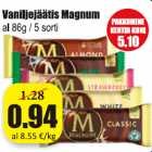 Vaniljejäätis Magnum